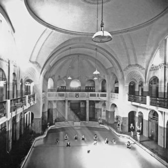 Schwimmhalle III 1914