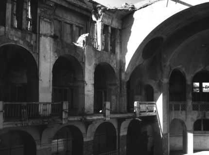 Bombentreffer Halle II Bildquelle Stadtarchiv Nürnberg