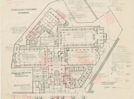 Bombentreffer Bildquelle Stadtarchiv Nürnberg